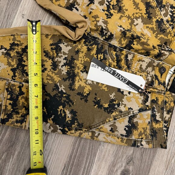 New w Tags , sz 32 jeans cargó Flare - Picture 4 of 8